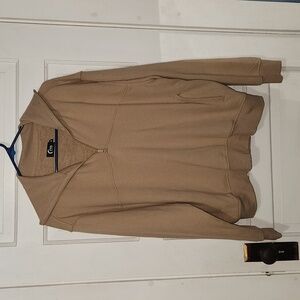 Womens Zyia 1/4 Zip Sweatshirt Fits Like XL/2XL